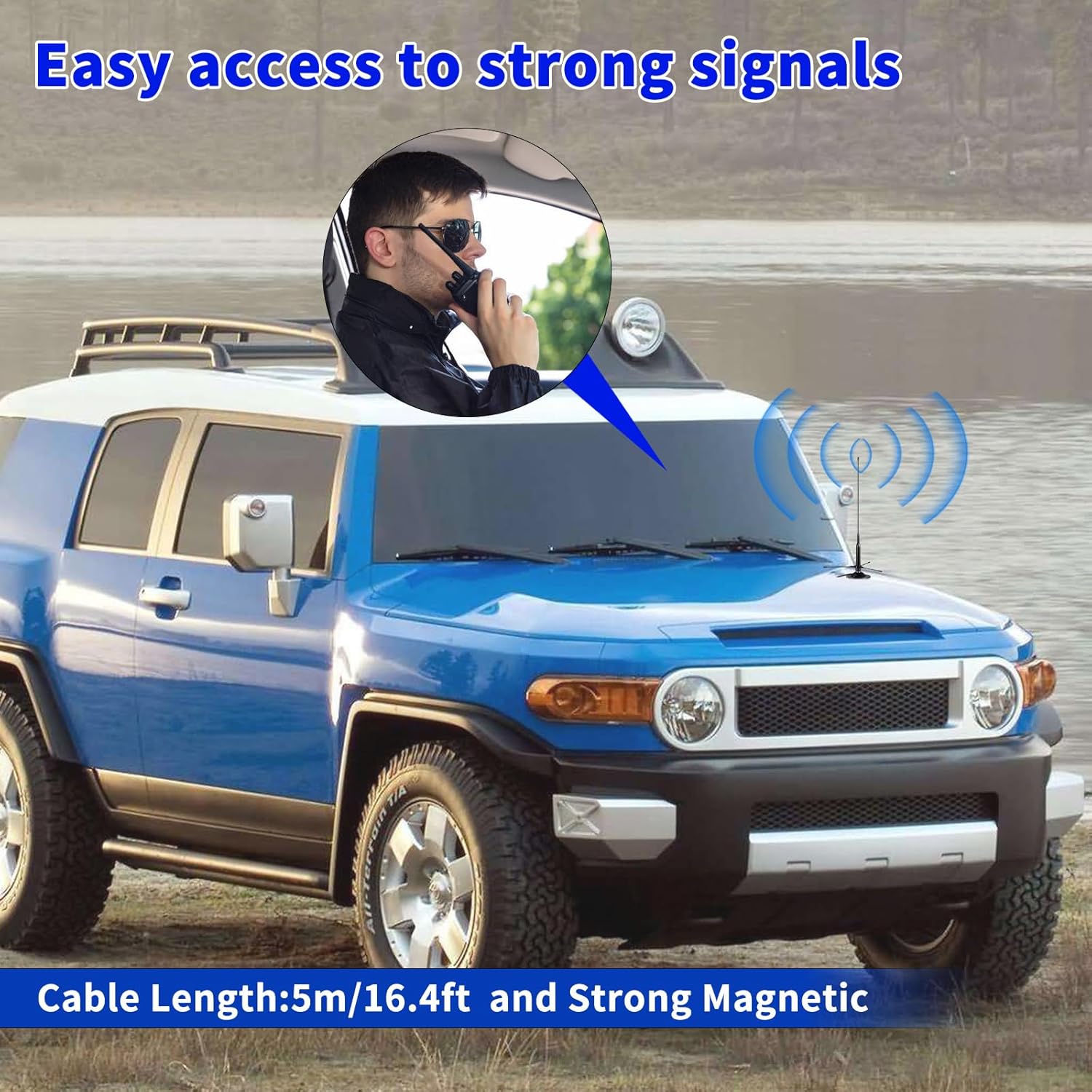 DUAL BAND WHIP ANTENNA WITH GROUND PLANE KIT online sellers dealers suppliers distributors in India Delhi